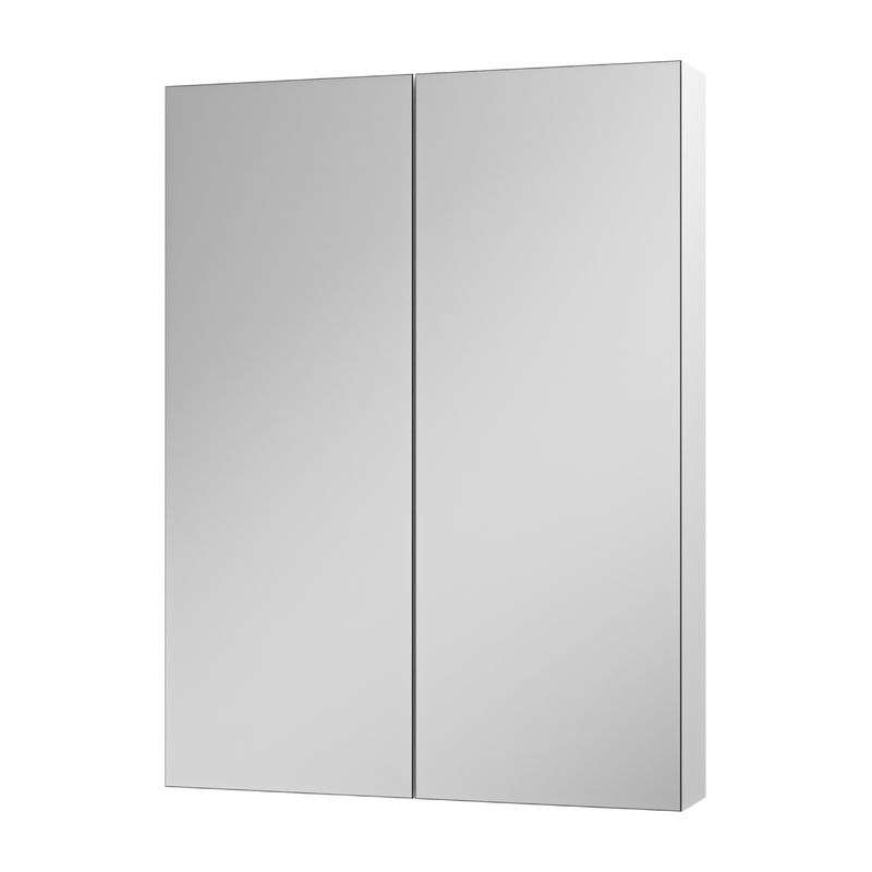 Шкаф с зеркалом для ванной Misty Балтика 60 / Э-Бал04060-011 без света