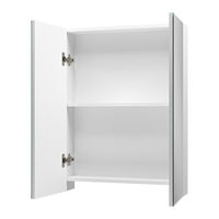 Шкаф с зеркалом для ванной Misty Балтика 60 / Э-Бал04060-011 без света — 3