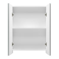 Шкаф с зеркалом для ванной Misty Балтика 60 / Э-Бал04060-011 без света — 4