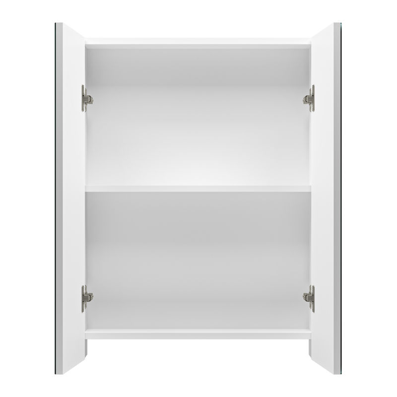 Шкаф с зеркалом для ванной Misty Балтика 60 / Э-Бал04060-011 без света