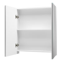 Шкаф с зеркалом для ванной Misty Балтика 70 / Э-Бал04070-011 без света — 4