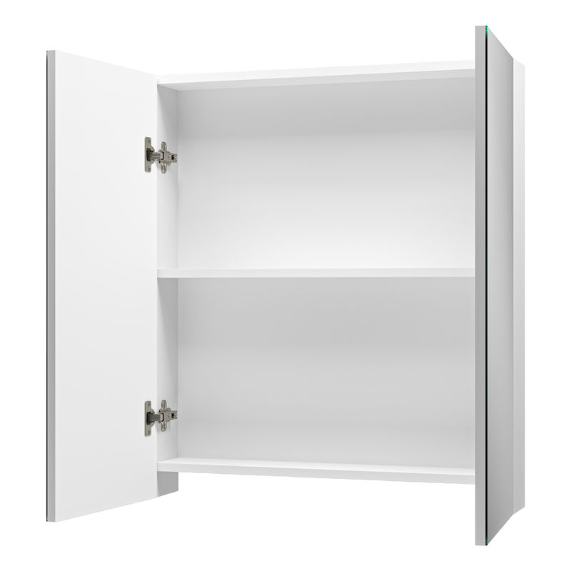 Шкаф с зеркалом для ванной Misty Балтика 70 / Э-Бал04070-011 без света