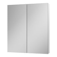 Шкаф с зеркалом для ванной Misty Балтика 70 / Э-Бал04070-011 без света — 1