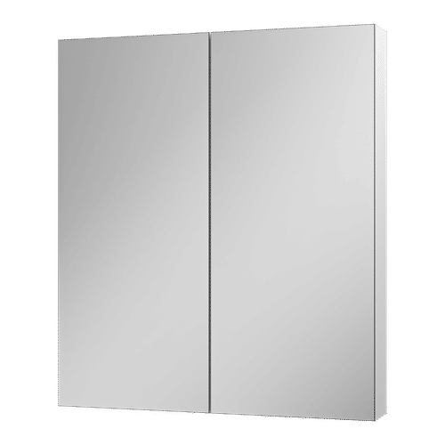 Шкаф с зеркалом для ванной Misty Балтика 70 / Э-Бал04070-011 без света