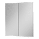 Балтика - 70 Зеркало-шкаф без света