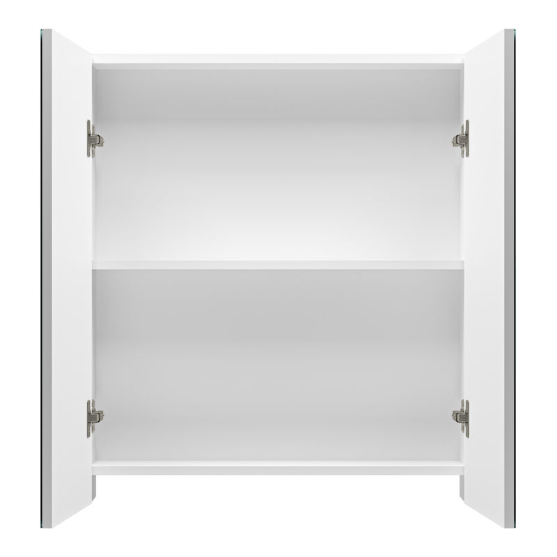 Шкаф с зеркалом для ванной Misty Балтика 70 / Э-Бал04070-011 без света