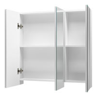 Шкаф с зеркалом для ванной Misty Балтика 80 / Э-Бал04080-011 без света — 4