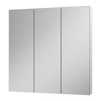 Шкаф с зеркалом для ванной Misty Балтика 80 / Э-Бал04080-011 без света — 1