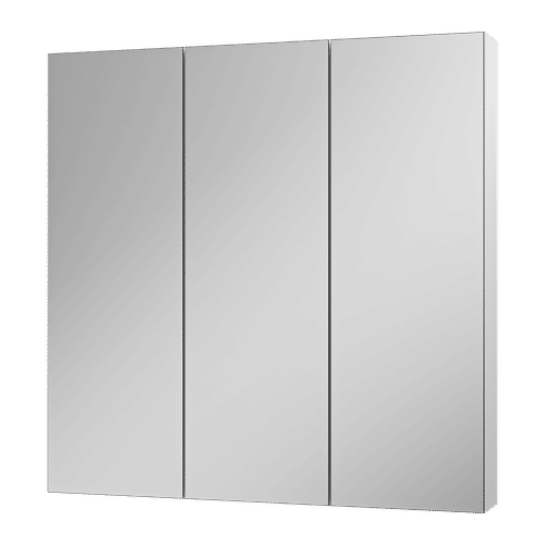 Шкаф с зеркалом для ванной Misty Балтика 80 / Э-Бал04080-011 без света