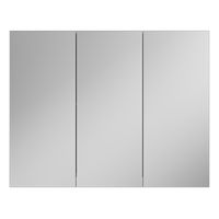 Шкаф с зеркалом для ванной Misty Балтика 105 / Э-Бал04105-011 без света — 4