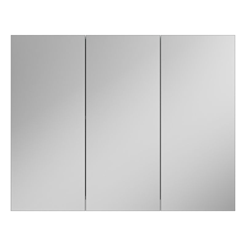 Шкаф с зеркалом для ванной Misty Балтика 105 / Э-Бал04105-011 без света