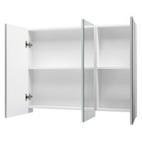 Шкаф с зеркалом для ванной Misty Балтика 105 / Э-Бал04105-011 без света — 2