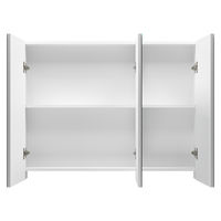 Шкаф с зеркалом для ванной Misty Балтика 105 / Э-Бал04105-011 без света — 3