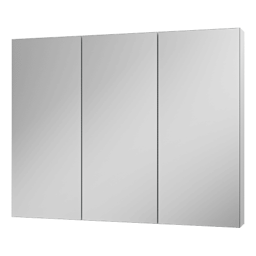 Шкаф с зеркалом для ванной Misty Балтика 105 / Э-Бал04105-011 без света