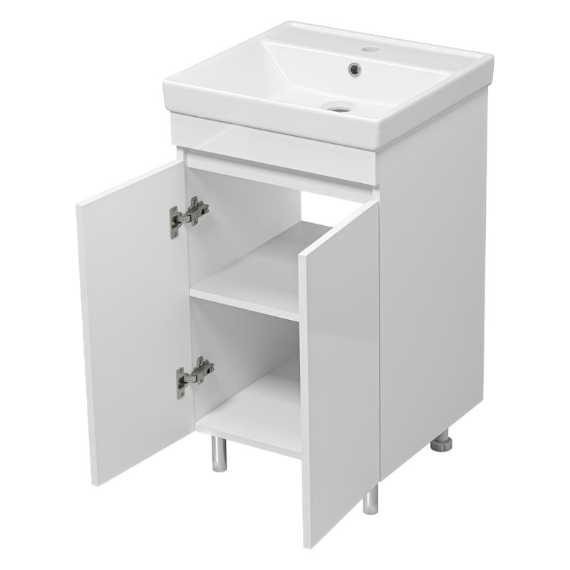 Тумба под раковину Misty Енисей 50 прямая Э-Ени01050-011