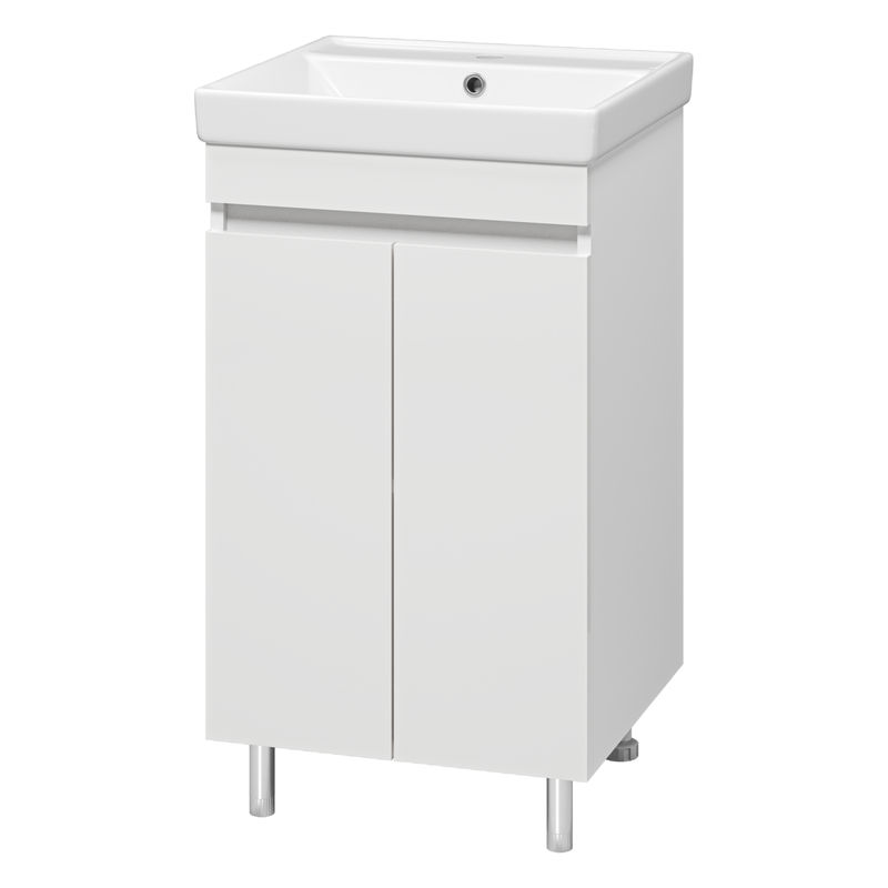 Тумба под раковину Misty Енисей 50 прямая Э-Ени01050-011