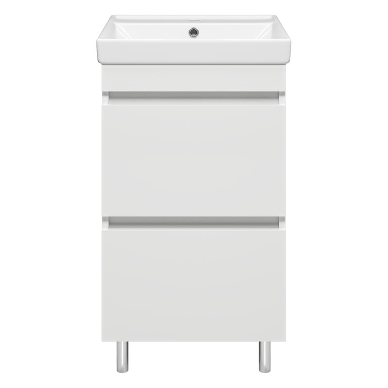 Тумба под раковину Misty Енисей 50 с 2 ящ. Э-Ени01050-0112Я