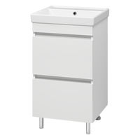 Тумба под раковину Misty Енисей 50 с 2 ящ. Э-Ени01050-0112Я — 1