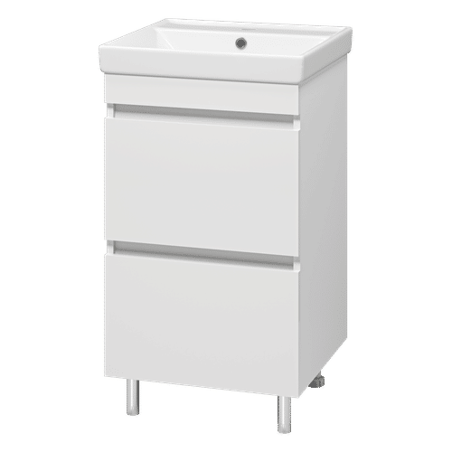 Тумба под раковину Misty Енисей 50 с 2 ящ. Э-Ени01050-0112Я