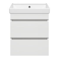 Тумба под раковину Misty Енисей 50 подвесная 2 ящ. Э-Ени01050-012По2Я — 2