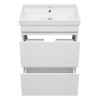 Тумба под раковину Misty Енисей 60 с 2 ящ. Э-Ени01060-0112Я — 4