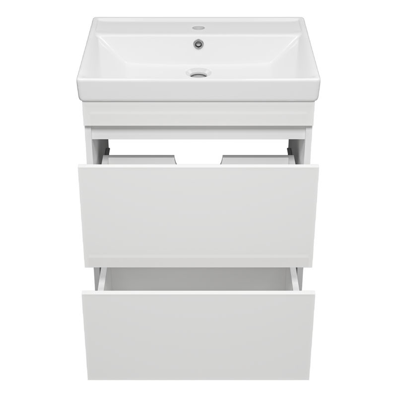 Тумба под раковину Misty Енисей 60 с 2 ящ. Э-Ени01060-0112Я