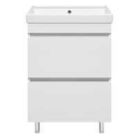 Тумба под раковину Misty Енисей 60 с 2 ящ. Э-Ени01060-0112Я — 2