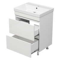 Тумба под раковину Misty Енисей 60 с 2 ящ. Э-Ени01060-0112Я — 3