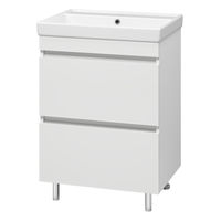 Тумба под раковину Misty Енисей 60 с 2 ящ. Э-Ени01060-0112Я — 1