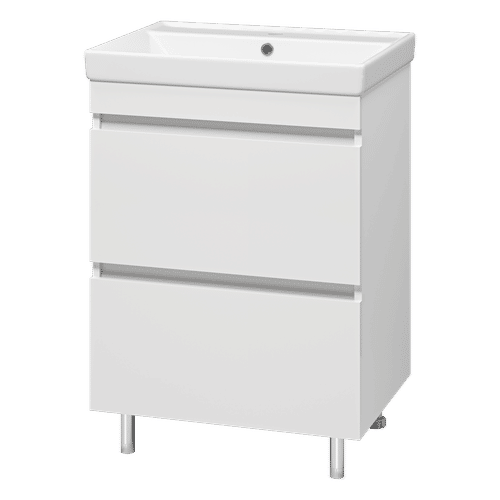 Тумба под раковину Misty Енисей 60 с 2 ящ. Э-Ени01060-0112Я