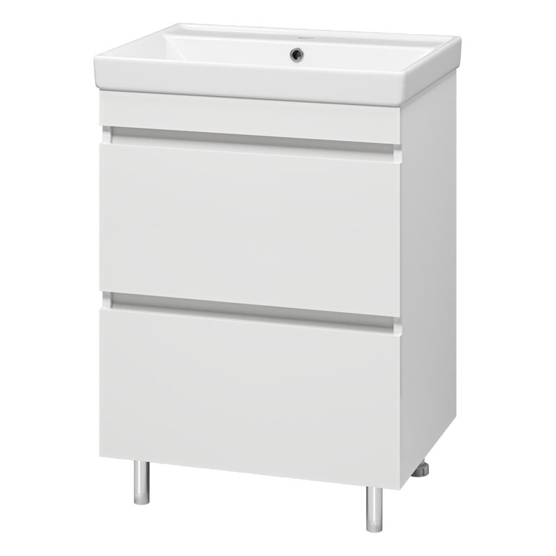 Тумба под раковину Misty Енисей 60 с 2 ящ. Э-Ени01060-0112Я