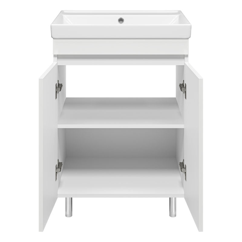 Тумба под раковину Misty Енисей 60 прямая Э-Ени01060-012