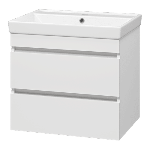 Тумба под раковину Misty Енисей 60 подвесная 2 ящ. Э-Ени01060-012По2Я