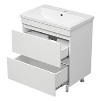 Тумба под раковину Misty Енисей 70 с 2 ящ. Э-Ени01070-0112Я — 4