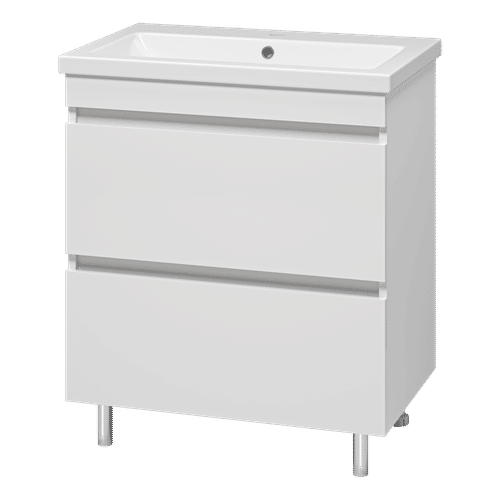 Тумба под раковину Misty Енисей 70 с 2 ящ. Э-Ени01070-0112Я