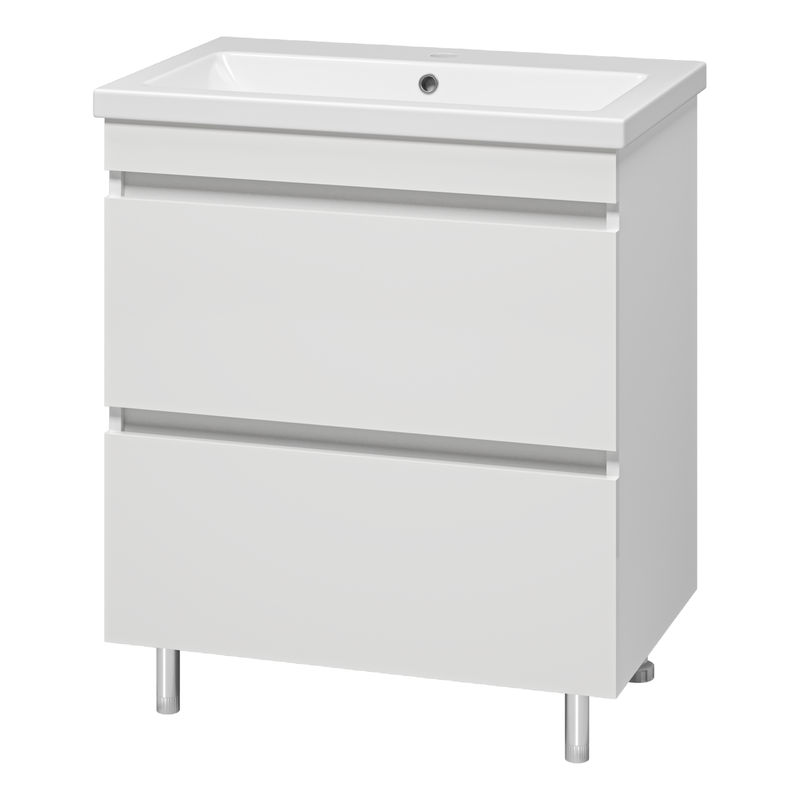 Тумба под раковину Misty Енисей 70 с 2 ящ. Э-Ени01070-0112Я