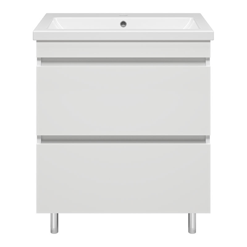 Тумба под раковину Misty Енисей 70 с 2 ящ. Э-Ени01070-0112Я