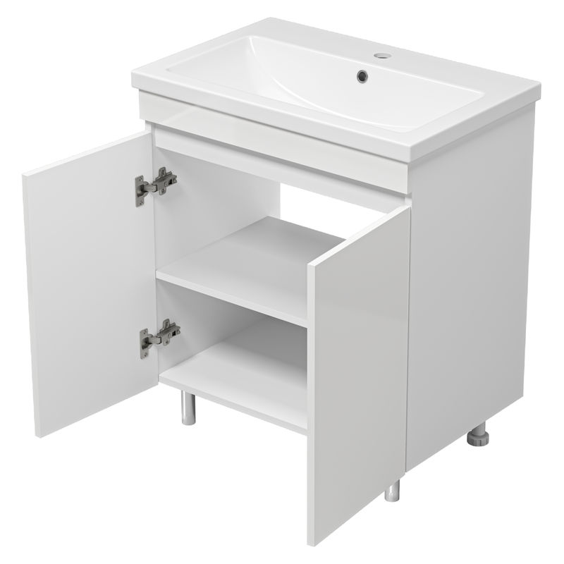 Тумба под раковину Misty Енисей 70 прямая Э-Ени01070-012