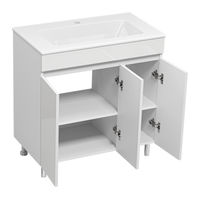 Тумба под раковину Misty Енисей 80 прямая Э-Ени01080-012 — 5