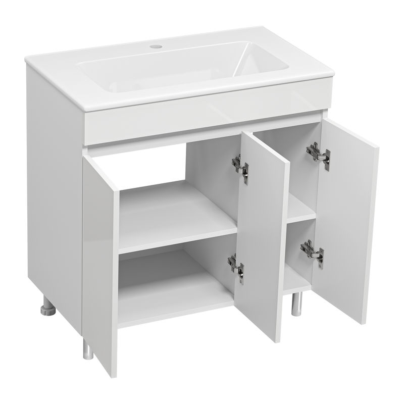 Тумба под раковину Misty Енисей 80 прямая Э-Ени01080-012