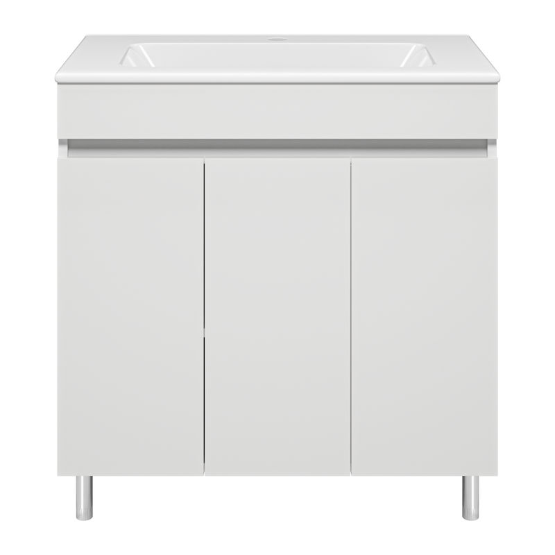 Тумба под раковину Misty Енисей 80 прямая Э-Ени01080-012