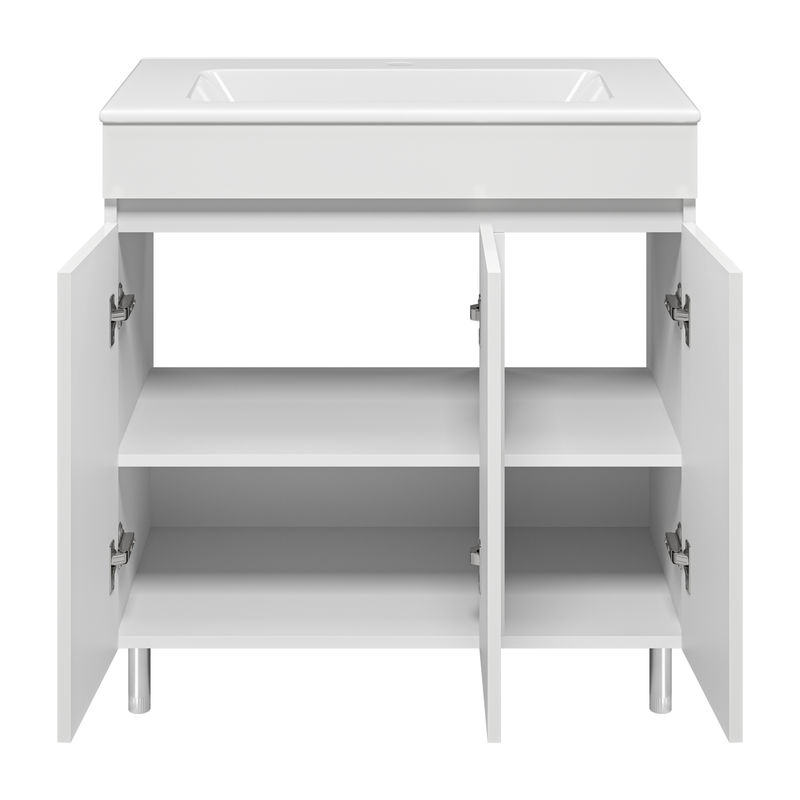 Тумба под раковину Misty Енисей 80 прямая Э-Ени01080-012