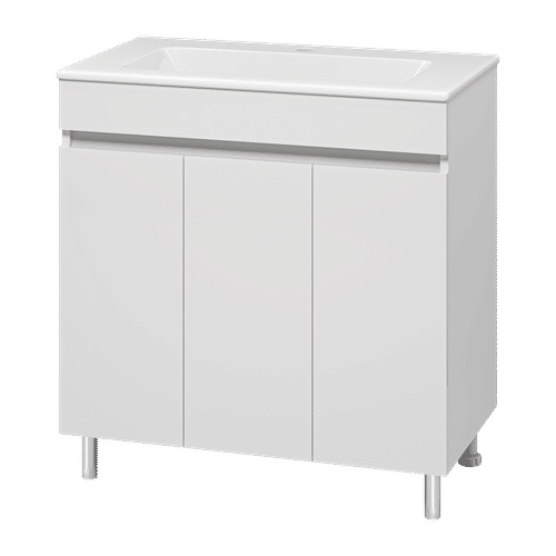 Тумба под раковину Misty Енисей 80 прямая Э-Ени01080-012