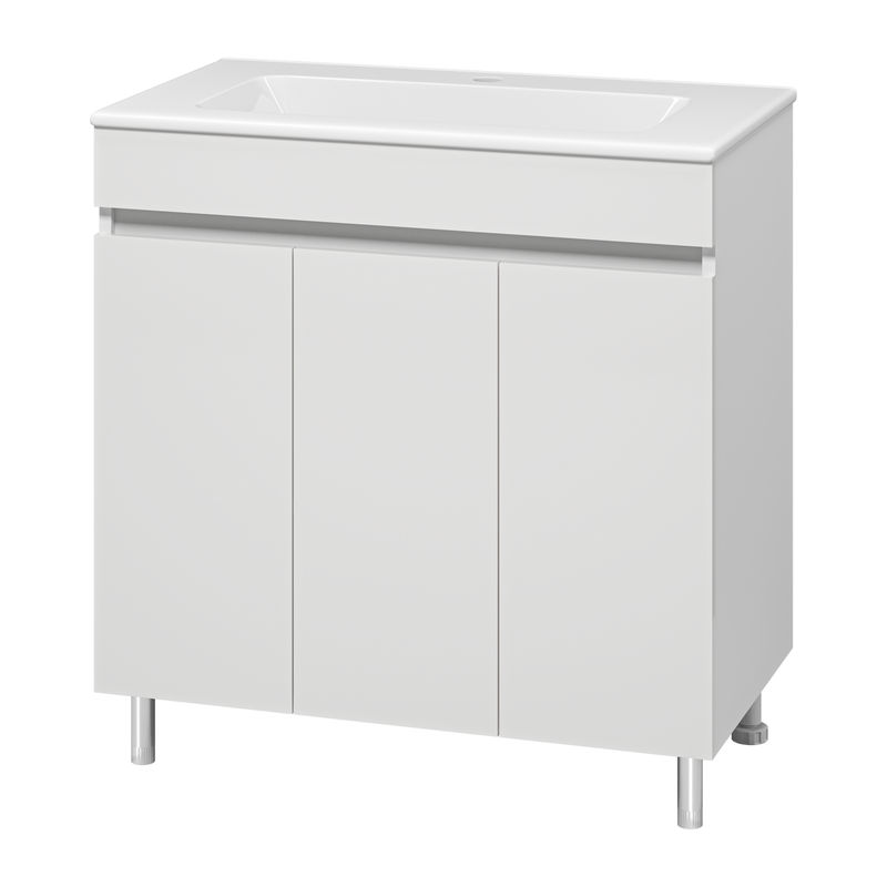 Тумба под раковину Misty Енисей 80 прямая Э-Ени01080-012