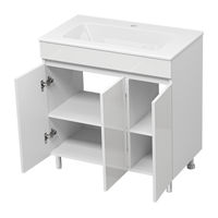 Тумба под раковину Misty Енисей 80 прямая Э-Ени01080-012 — 4