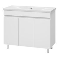 Тумба под раковину Misty Енисей 100 прямая Э-Ени01100-0112Я — 1