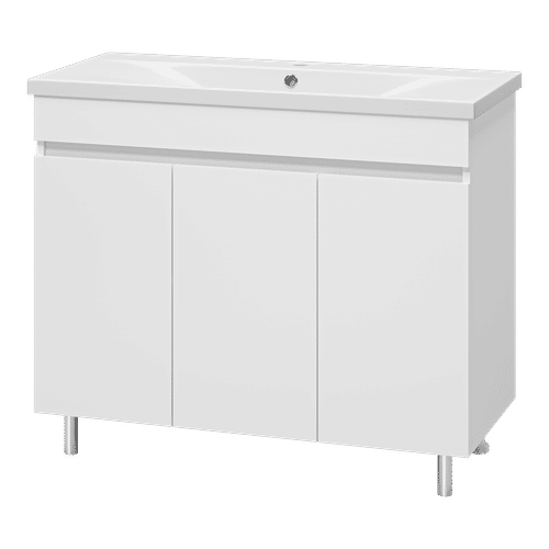 Тумба под раковину Misty Енисей 100 прямая Э-Ени01100-0112Я