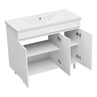 Тумба под раковину Misty Енисей 100 прямая Э-Ени01100-0112Я — 5