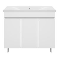 Тумба под раковину Misty Енисей 100 прямая Э-Ени01100-0112Я — 2