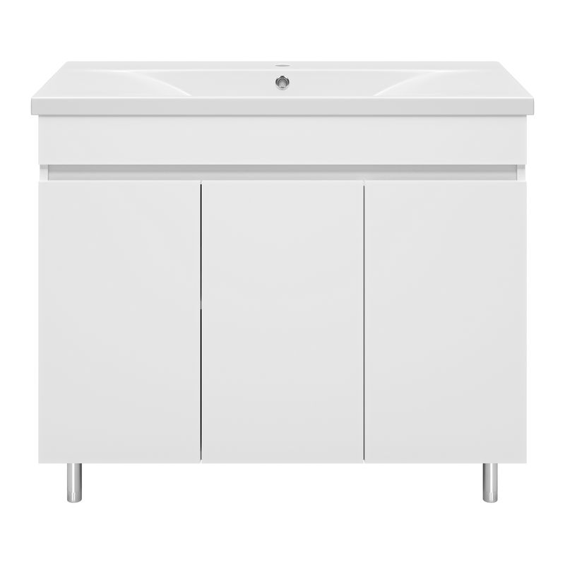 Тумба под раковину Misty Енисей 100 прямая Э-Ени01100-0112Я